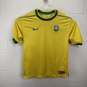 Camiseta local vintage del equipo Nike de la Copa Mundial de Brasil 1998 usada en excelente estado de fútbol para hombre talla grande - Imagen 1 de 17