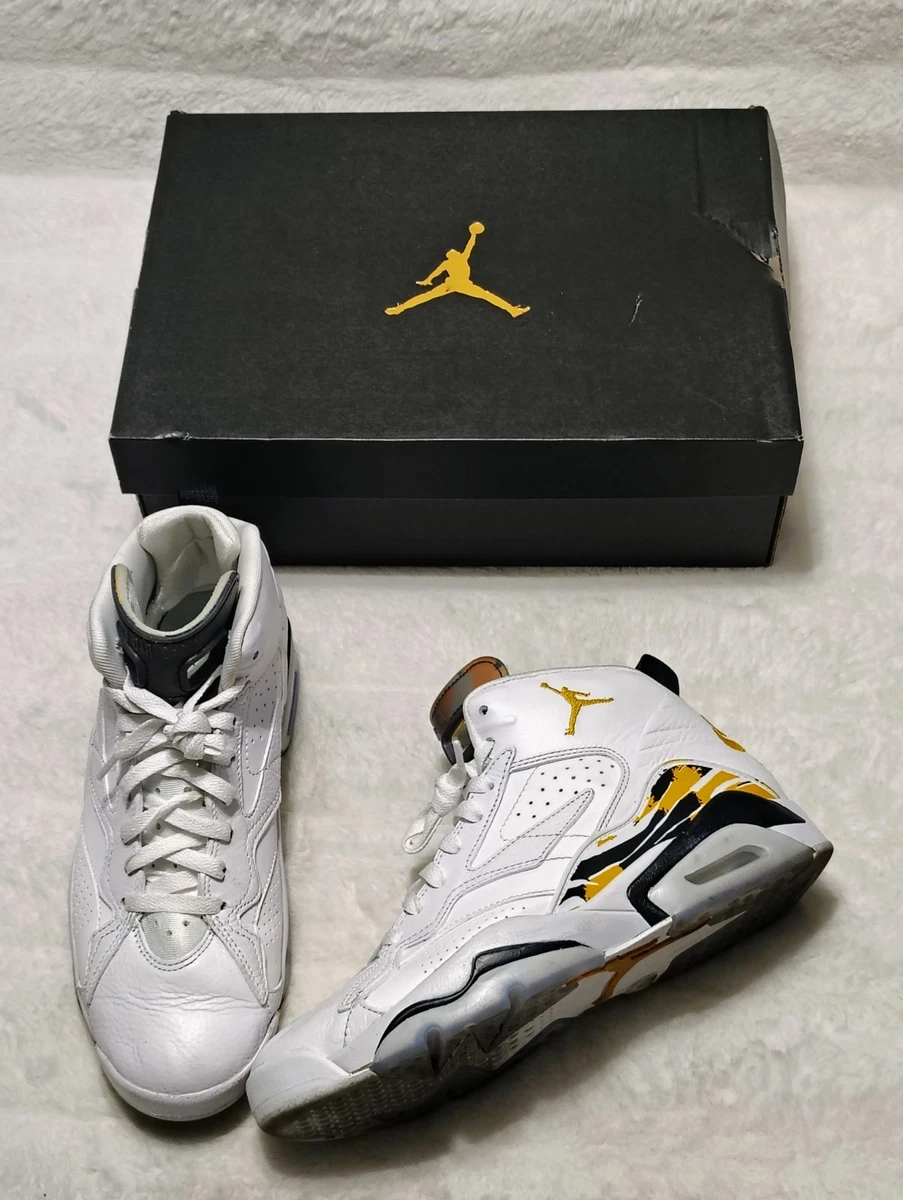 Jordan MVP White Yellow Ochre for Sale | Authenticity Guaranteed