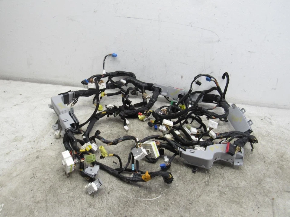 2011 2013 Hyundai Equus dash instrument panel wire wiring harness cable plugs Foto 1 de 4