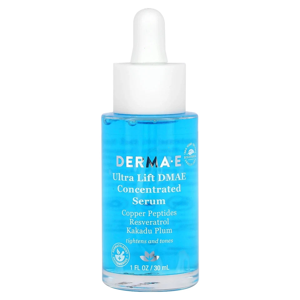 Derma E Ultra Lift DMAE Concentrated Serum 1oz Womens Skincare