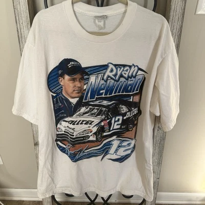 Ryan Newman NASCAR Alltel Racing #12 Dodge Tee Chase Authentics XL - Image 1 of 4