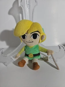 Link The Legend of Zelda Wind Waker 2014 Plüsch Puppe Nintendo Little Buddy - Bild 1 von 7