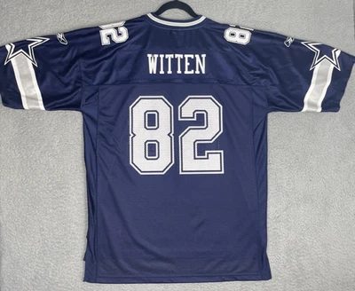 Camiseta de Colección Reebok Auténtica Jason Witten #82 Dallas Cowboys Para Hombres XL 52 Azul Usada en Excelente Condición Foto 1 de 4