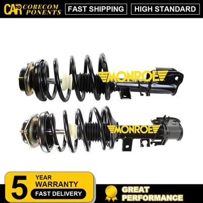 Monroe puntales delanteros y montaje de resorte para Nissan Pathfinder 2002-2004 Foto 1 de 2