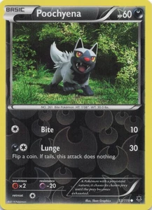 Poochyena Common XY - Phantom Forces 53/119 NM Reverse Holo - Bild 1 von 2