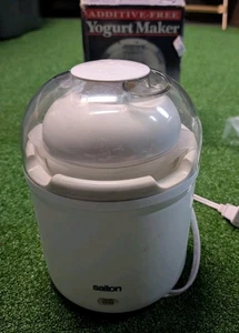 Salton YM9 1 Quart Yogurt Maker Used Tested And Working With Box - Picture 1 of 2