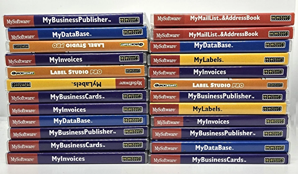 Home / Office PC Programs My Software QuickStart & More Brands - Image 1 of 1