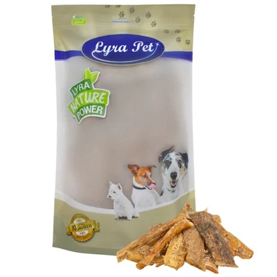 1 kg Rindernackensehnen groß Kaustreifen Kausnack Rind Hund Leckerli Lyra Pet® - Bild 1 von 4