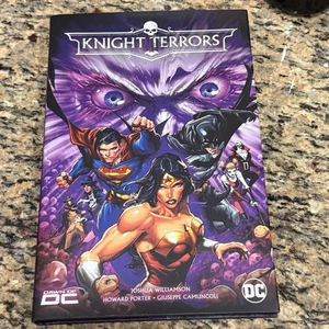 KNIGHT TERRORS - Hardcover - Dawn of DC Comics - Joshua Williamson HC GEBRAUCHT - Bild 1 von 3