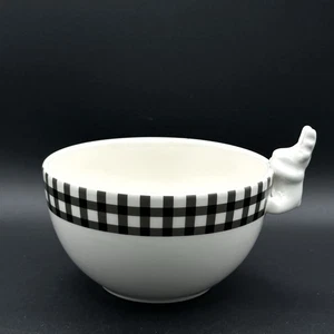 Holiday Cottage Collection Schüssel mit kleinem Elch Winter Wonder Lane 5,75 x 3,25 Zoll - Bild 1 von 11