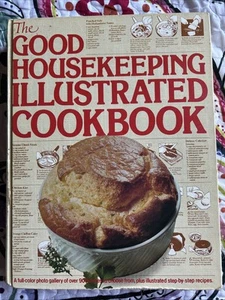 Vtg 1980 The Good Housekeeping Illustrated Cookbook - Zoe Coulson, Hardcover - Picture 1 of 24