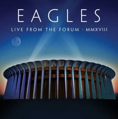 Eagles – Live From The Forum MMXVIII CD Album with Blue Ray in digipak 2020 - Image 1 of 4