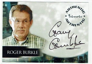 Angel Season 5 2004 Inkworks Auto Autograph A45 Gary Grubbs as Roger Burkle - Picture 1 of 4