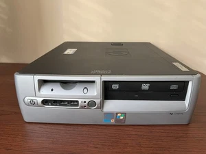 HP D530 SFF PC Pentium4 3.0Ghz 4Gb/74Gb Windows 7 Ultimate w/MS Office 2013 Plus - Picture 1 of 7