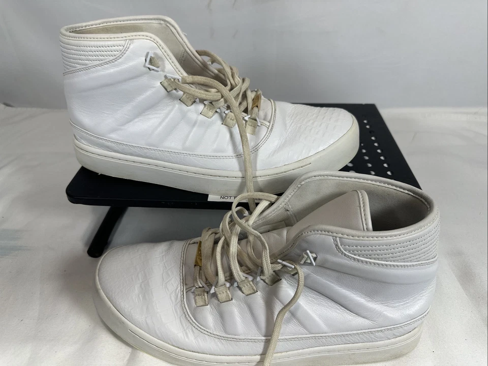 Jordan Westbrook 0 Zapatillas Cuero Blanco EE. UU. 12 UE 46 UK 11 CM 30 Foto 1 de 4