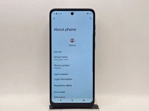 Motorola Moto G Play (2024) - 64 GB - Azul - Celular de consumo - Imagen 1 de 2