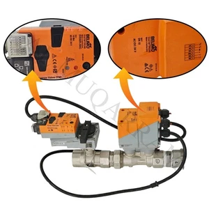 Belimo EV032R+BAC Energy Valve Actuator DN 32 AC/DC 24V 10Nm BACnet - Picture 1 of 10
