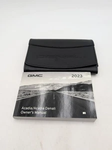 2023 GMC ACADIA OWNERS MANUAL SLT SLE AT4 DENALI Case Original Set - Foto 1 di 1
