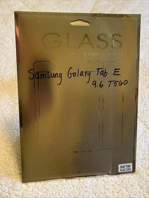 Samsung Galaxy Tab E 9.6 T560 Glass Screen Protector - Image 1 of 2
