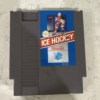 Ice Hockey (Nintendo 1988)  NES Game Only - Image 1 of 4