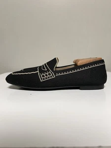 Vivaia Square-Toe Patterned Loafers - Deep Ebony Damen EU 40 US 9 - Bild 1 von 14