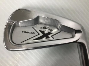 Callaway X FORGED Irons #4-9,Pw(7Clubs)/RIFLE PROJECT/Flex:SX/ Iron set - Picture 1 of 6