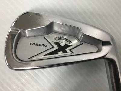 Callaway X FORGED Irons #4-9,Pw(7Clubs)/RIFLE PROJECT/Flex:SX/ Iron set - Image 1 of 4