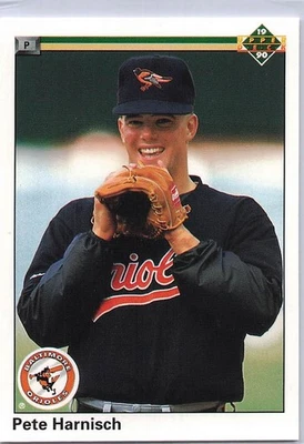 1990 Upper Deck #623 Pete Harnisch - Image 1 of 2