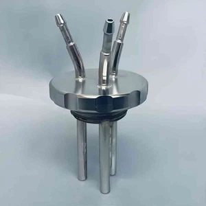 Applikon 3 Port Adapter Angled 1/8 in. Tube Studs M18 For Bio Reactor - Picture 1 of 7