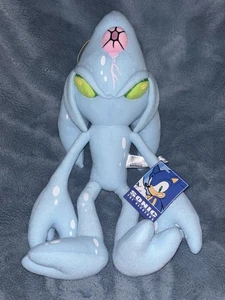 Sonic The Hedgehog Chaos Plush Toy GE Great Eastern Sega RARE - Picture 1 of 8