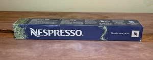 Nespresso VANILLA CARDAMOM Coffee Capsules Espresso ORIGINAL LINE 1 226854Sleeve - Picture 1 of 12