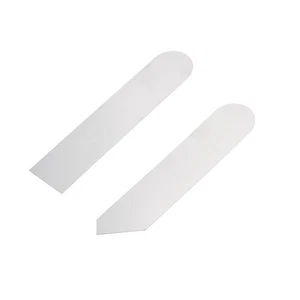 Stainless Steel Metal Flat Curved Spudger Kit 0.3mm Ultra Thin Pry Opening Tool - Afbeelding 1 van 5