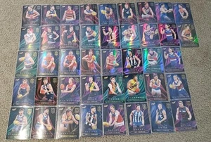 42x 2024 AFL Select Footy Stars Stats Kings Insert Card Lot Nick Daicos Cripps + - Picture 1 of 1