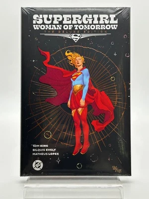 Supergirl Woman Of Tomorrow The Deluxe Edition HC DC Comics Brand New & Sealed - Image 1 of 4