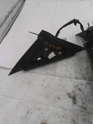 2015 INFINITI Q40 Right Door Mirror Assembly White OEM 110258 Used 130K Mile - Image 1 of 4