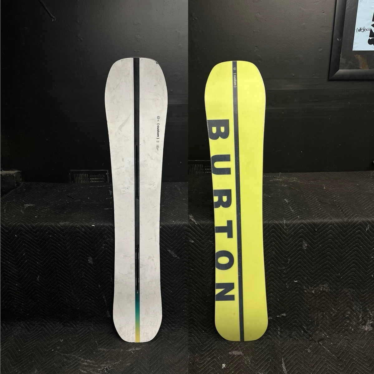 スノーボード Burton Custom board 154cm Burton Custom Snowboard - Snowboard