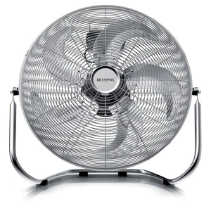 Brandson Metall Ventilator 50cm Windmaschine 120W 5 Blätter Chrom - Bild 1 von 7