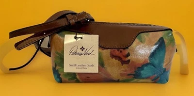 Bolso sin asas convertible Patricia Nash Joliet acuarela mariposa nuevo con etiquetas Foto 1 de 4