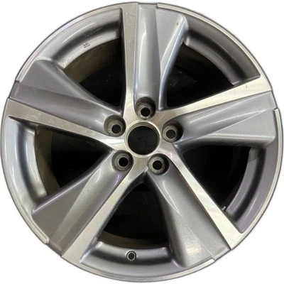 Lexus Machined Grey GS300 GS350 GS200T OEM Wheel 18” Rim Original Factory 74346 - Image 1 of 4