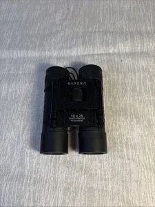 Black Barska 10x25 Binoculars. 1,000 Yards No Case Included. - Picture 1 of 3