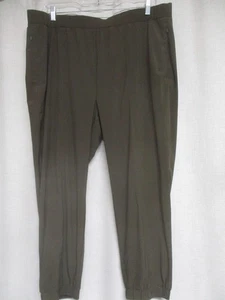 *NEU* BANANA REPUBLIC Armeegrün Komfort Stretch Jogginghose Gr. 14 Neu mit Etikett - Bild 1 von 7