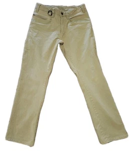 1620 Pantalone Uomo 32 Cachi Leggero Nyco Utility Pre Restrinto - Foto 1 di 8
