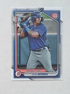 2024 Bowman 1st Josh Rivera RC - Image 1 of 2