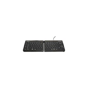 Goldtouch Go!2 Mobile Wired Keyboard Black (GTP-0044) - Picture 1 of 3