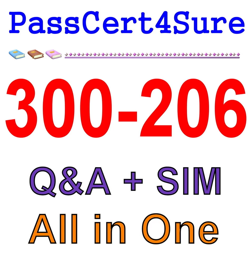 Cisco Best Practice Material For 300-206 Exam Q&A+SIM - Image 1 of 1