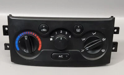 Монтируемый на приборную панель блок управления отопителем переменного тока подходит для Chevy Aveo 2004-2008 годов выпуска - Изображение 1 из 4