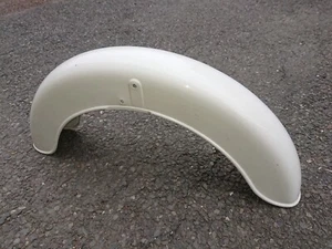 ARIEL PIXIE / BSA BEAGLE FRONT MUDGUARD / FENDER TIME WARP CONDITION - Picture 1 of 3