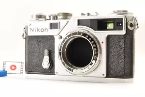 Nikon SP Rangefinder 35mm Film Camera Body Silver #6219530 Kogaku From JAPAN JPN - Picture 1 of 18