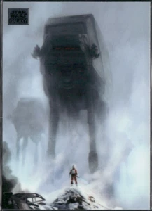 Too Strong for Blasters Star Wars Topps Chrome Galaxy 2024 Base Card #59 - Imagen 1 de 2
