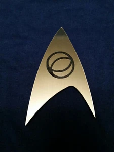 Star Trek Magnetic Badge - Science - Picture 1 of 2